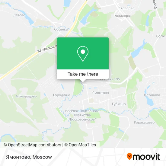 Ямонтово map