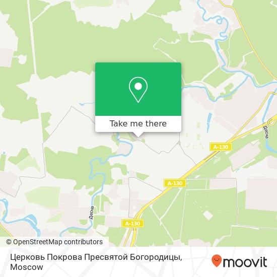 Церковь Покрова Пресвятой Богородицы map