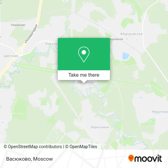 Васюково map