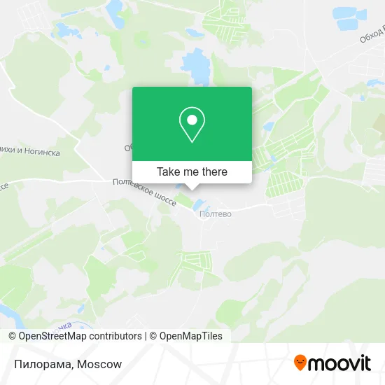 Пилорама map