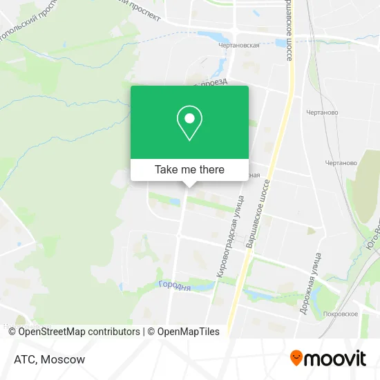АТС map