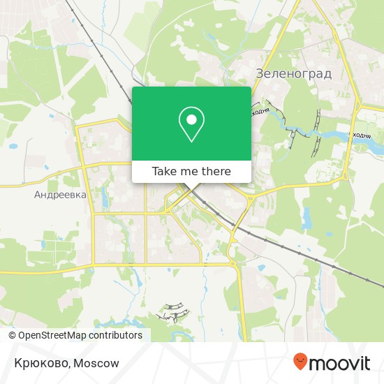 Крюково map