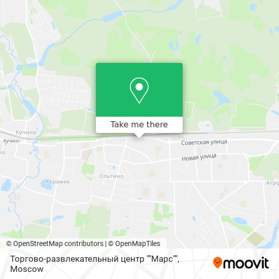 Торгово-развлекательный центр ""Марс"" map