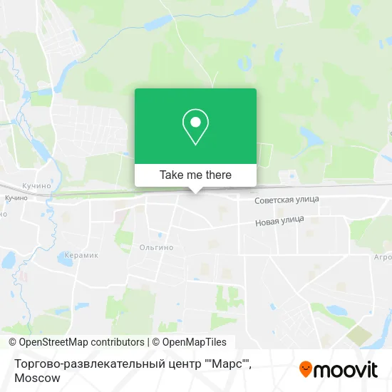 Торгово-развлекательный центр ""Марс"" map