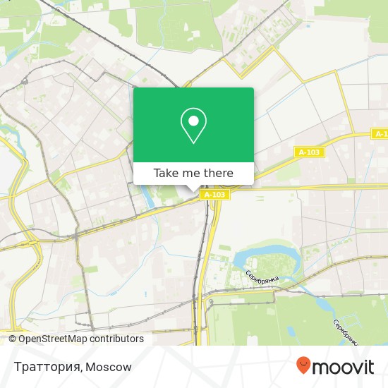 Траттория map