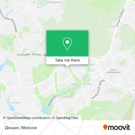 Дюшес map