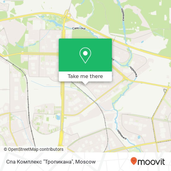 Спа Комплекс "Тропикана" map