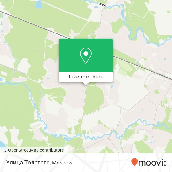 Улица Толстого map