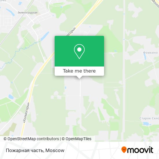 Пожарная часть map