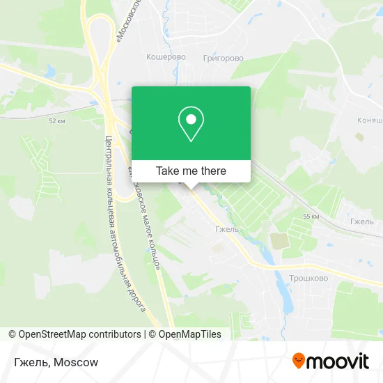 Гжель map