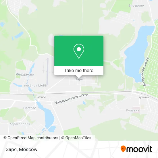 Заря map