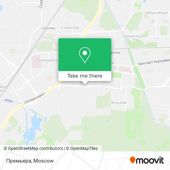 Премьера map