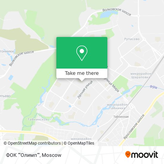 ФОК ""Олимп"" map