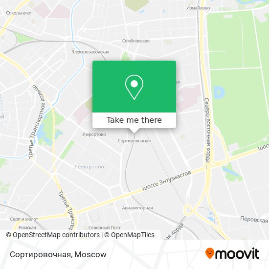 Сортировочная map