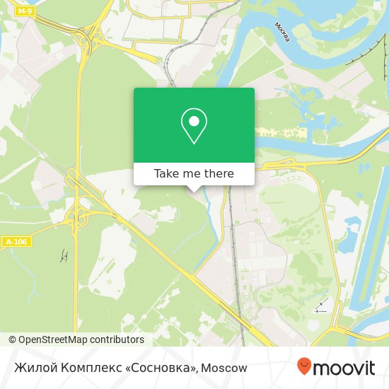 Жилой Комплекс «Сосновка» map