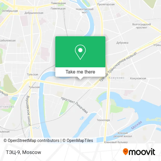 ТЭЦ-9 map