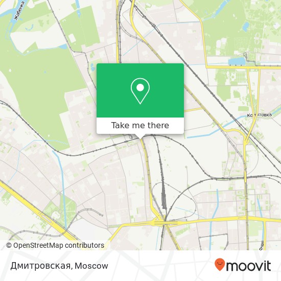 Дмитровская map