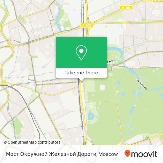 Мост Окружной Железной Дороги map