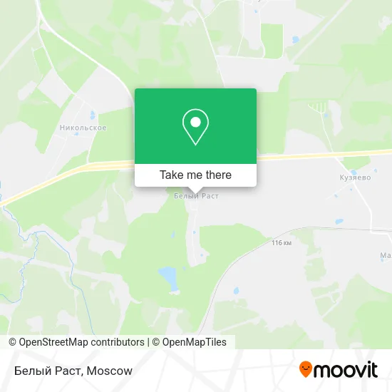 Белый Раст map