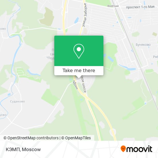 КЭМП map