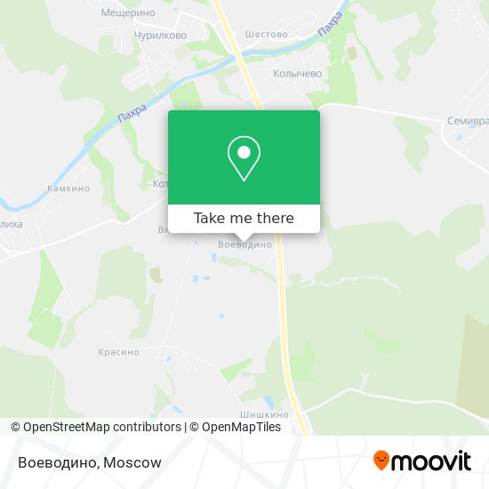 Воеводино map