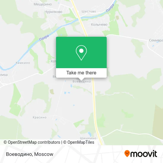 Воеводино map