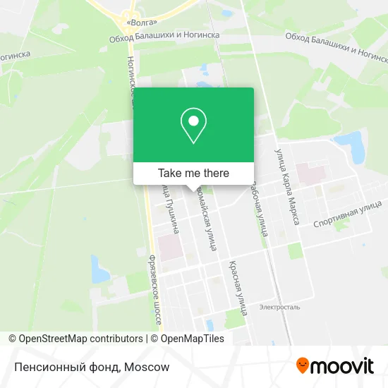 Пенсионный фонд map