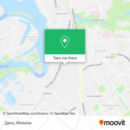 Депо map