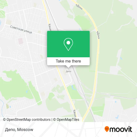 Депо map