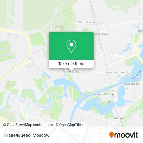 Павельцево map