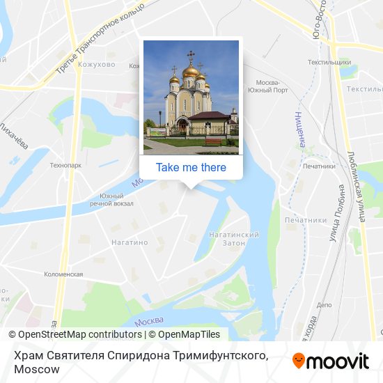 Храм Святителя Спиридона Тримифунтского map