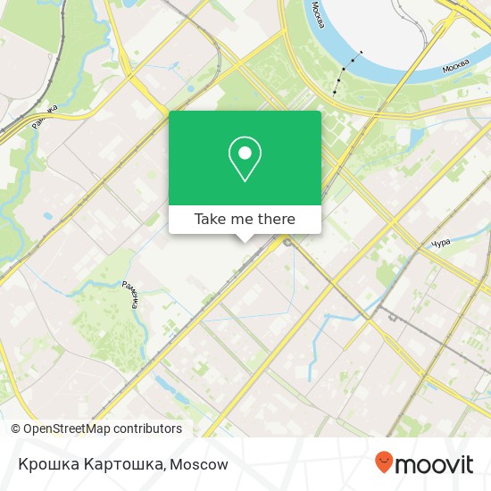 Крошка Картошка map