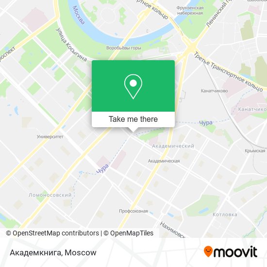 Академкнига map