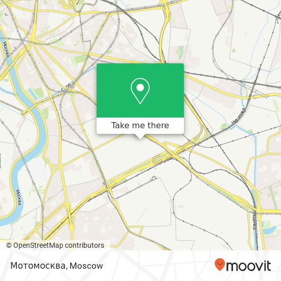 Мотомосква map