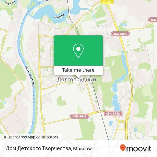 Дом Детского Творчества map