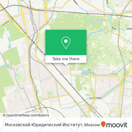 Московский Юридический Институт map