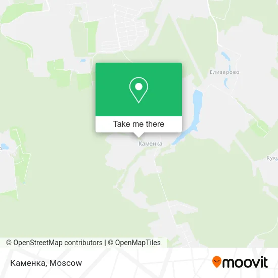 Каменка map