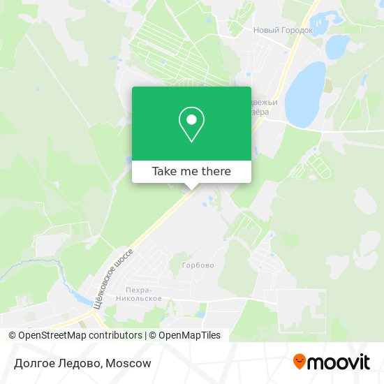 Долгое Ледово map