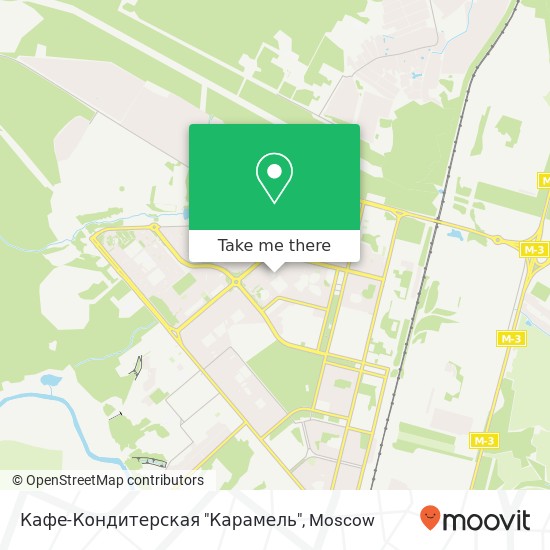 Кафе-Кондитерская "Карамель" map