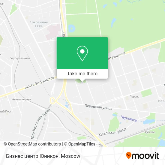 Бизнес центр Юникон map