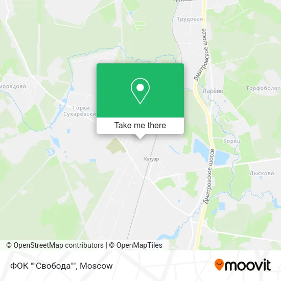 ФОК ""Свобода"" map