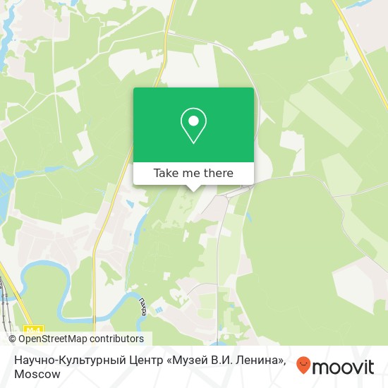 Научно-Культурный Центр «Музей В.И. Ленина» map