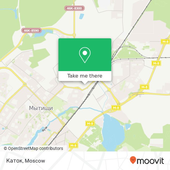 Каток map