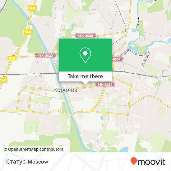 Статус map