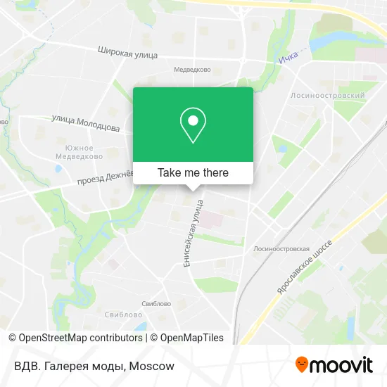 ВДВ. Галерея моды map