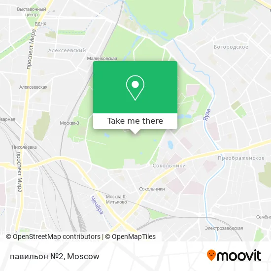 павильон №2 map