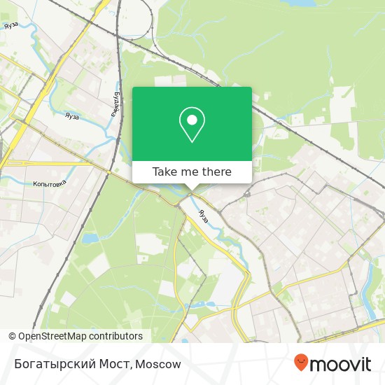 Богатырский Мост map