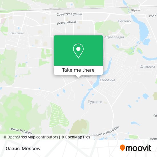 Оазис map