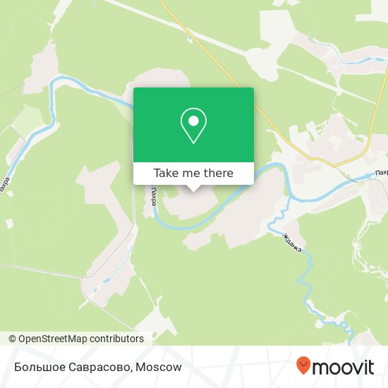 Большое Саврасово map