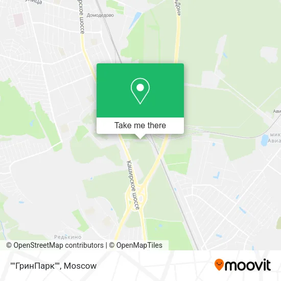 ""ГринПарк"" map